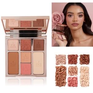 NEW! Charlotte Tilbury Instant Look of Love in a Palette in Glowing Beauty